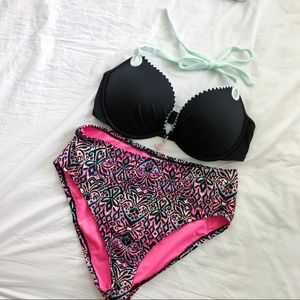 Adorable High waisted swimsuit